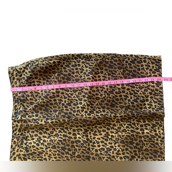 LAUREN RALPH LAUREN Leopard Print Skirt - Picture 10 of 10